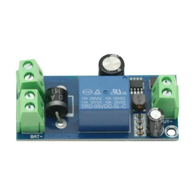 Alt view image 3 of 6 - 1PCS UPS Power-OFF Protection Module Automatic Switching UPS Emergency Cut-off Power Supply 5V to 48V For