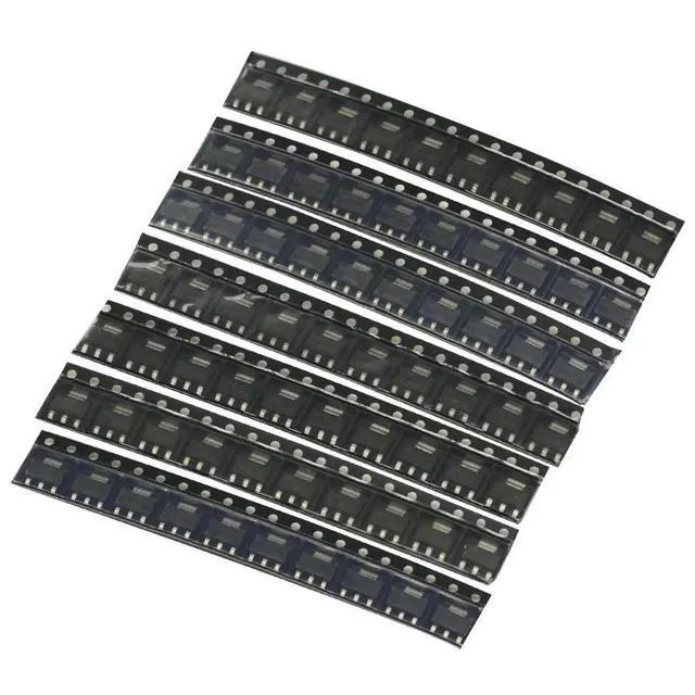 Alt view image 2 of 6 - 70PCS AMS1117 Voltage Regulator Kit 1.2V/1.5V/1.8V/2.5V/3.3V/5.0V/ADJ 1117 AMS1117 Each 10PCS