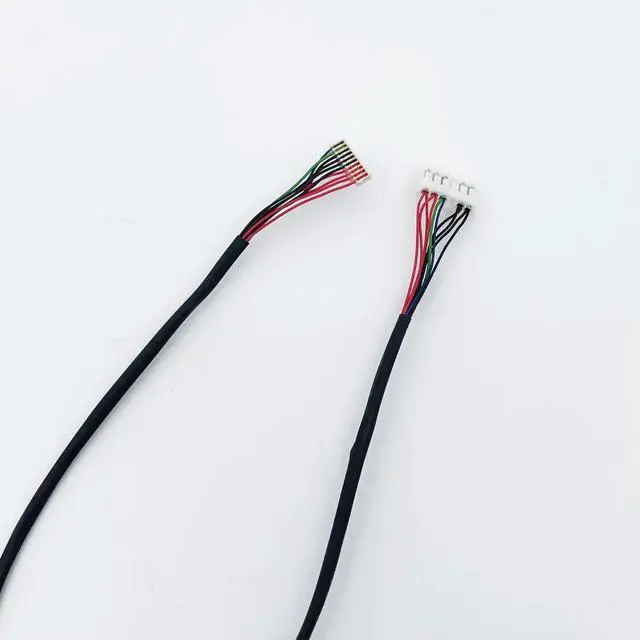 Alt view image 3 of 6 - G121X1-L03/L04 LED puncture type backlight cable 10P plug 91208-01001
