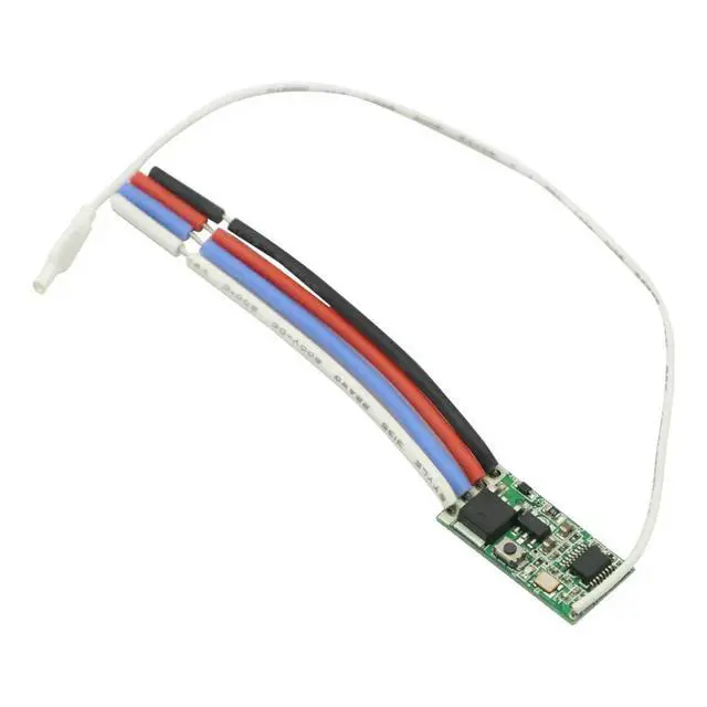 Alt view image 2 of 6 - 3.6V-24V 433 Mhz 1CH RF Relay Receiver Universal Remote Control Switch Micro Module For Module Board