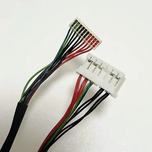 Alt view image 2 of 6 - G121X1-L03/L04 LED puncture type backlight cable 10P plug 91208-01001