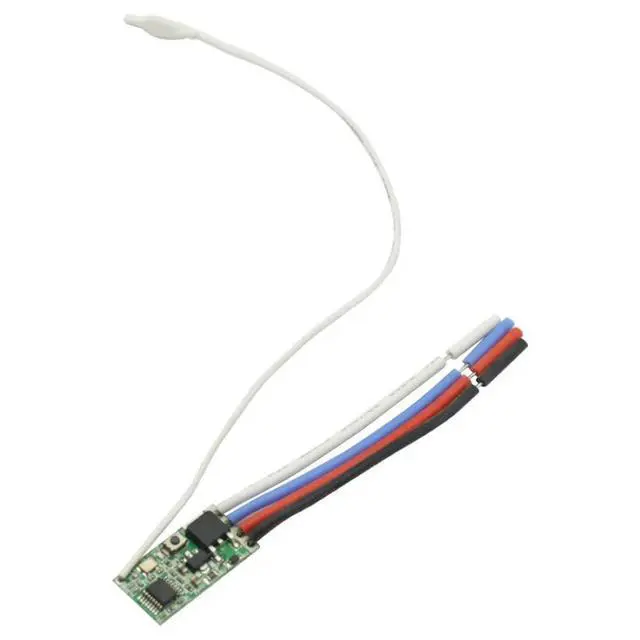 Alt view image 3 of 6 - 3.6V-24V 433 Mhz 1CH RF Relay Receiver Universal Remote Control Switch Micro Module For Module Board