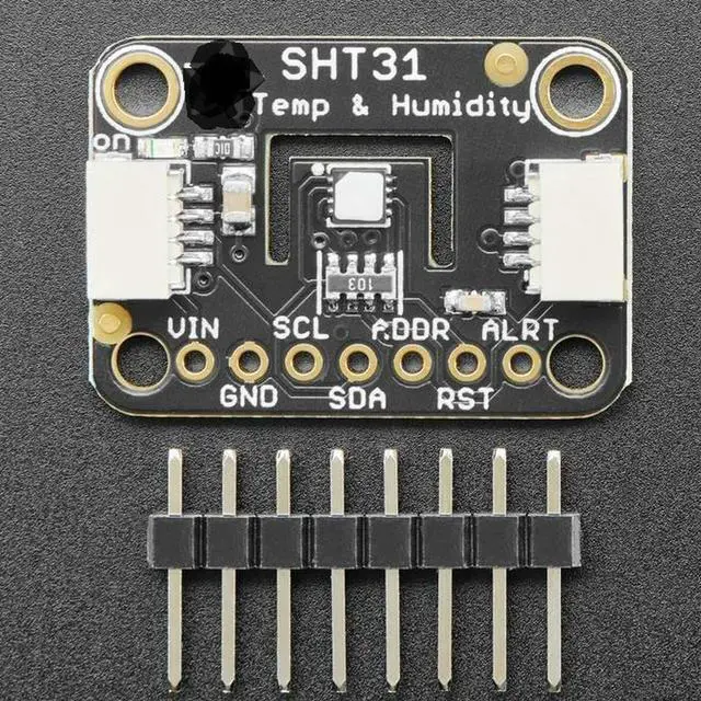 Alt view image 3 of 4 - 2857 Sensirion SHT31-D - Temperature & Humidity Sensor SHT31-DIS-F