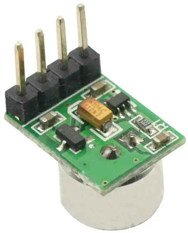 Main image of MAX9812L Voice Module Electret Amplifier Module Microphone Preamplifier Module DC 3.3-5.5V
