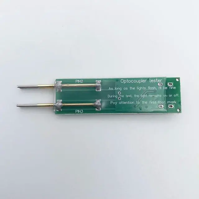 Alt view image 3 of 3 - Optocoupler test instrument online test detection tools for electronic repair special 4 pin optocoupler test PCB repair