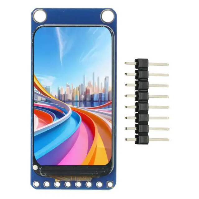 Alt view image 2 of 3 - 1.47 Inch Full Color TFT IPS Display Module, 172x320 Resolution HD SPI Interface LCD LED Screen