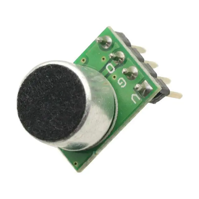 Alt view image 3 of 6 - MAX9812L Voice Module Electret Amplifier Module Microphone Preamplifier Module DC 3.3-5.5V