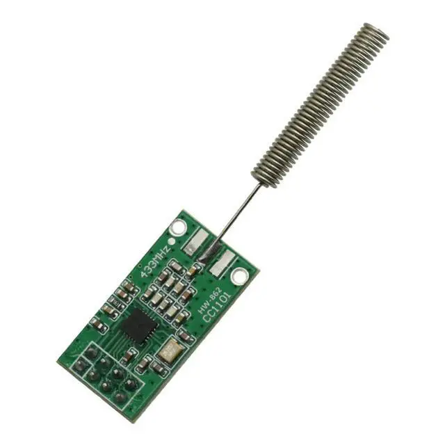 Alt view image 2 of 3 - CC1101 Module 433M 2500 NRF 350m Distance Transmission with Antenna