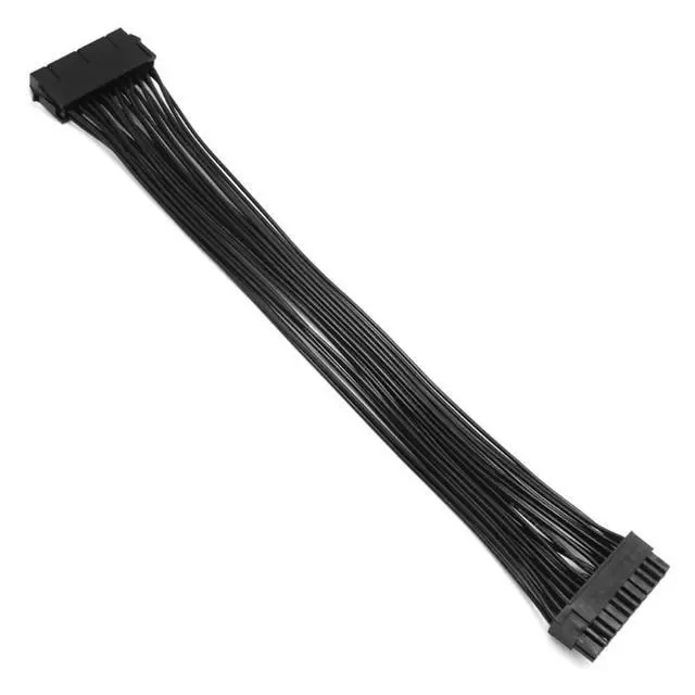 Alt view image 4 of 6 - 2025 ATX 24 Pin Motherboard Power Extension Cable Internal PC PSU ATX 24 Pin Male to 24 Pin Female Extension Power Cable