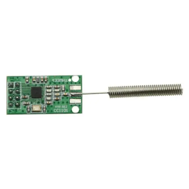 Alt view image 3 of 3 - CC1101 Module 433M 2500 NRF 350m Distance Transmission with Antenna