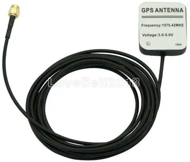 Main image of 1PCS Strengthen Signal GPS Receiver GPS Antenna SMA Connector 3 Meters 1575.42MHz Moto Auto GPS Accessories