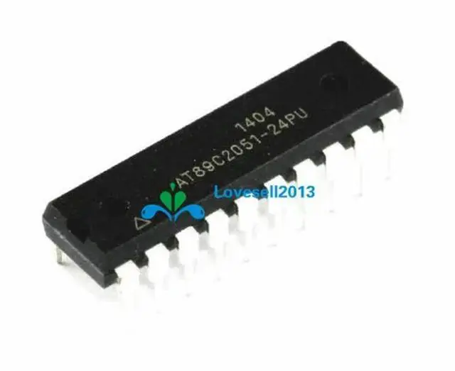 Main image of 2 PCS AT89C2051-24PU AT89C2051 MICROCONTROLLER IC DIP-20
