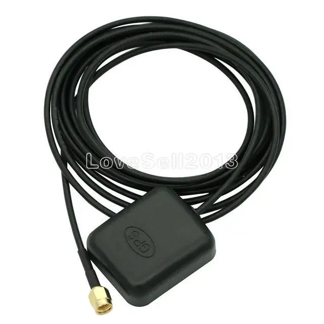 Alt view image 3 of 6 - 1PCS Strengthen Signal GPS Receiver GPS Antenna SMA Connector 3 Meters 1575.42MHz Moto Auto GPS Accessories