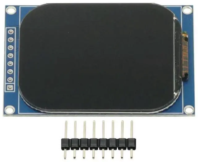 Main image of 1PCS 2.01 Inch TFT LCD Display Module, 240×296 IPS Color Screen, 8 Pin 4-Wire SPI Serial LCD Module