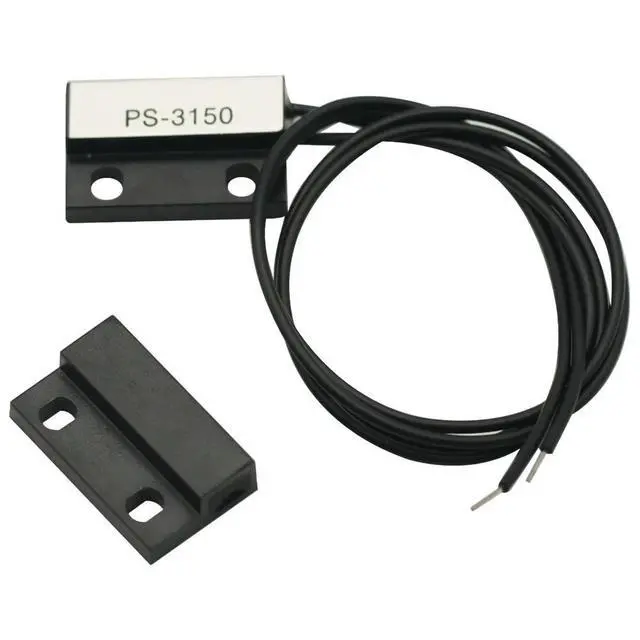Alt view image 2 of 3 - Normally Open Proximity Magnetic Sensor / Reed Switch PS-3150