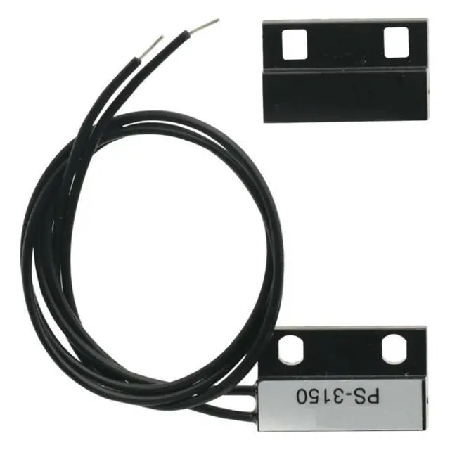 Alt view image 3 of 3 - Normally Open Proximity Magnetic Sensor / Reed Switch PS-3150