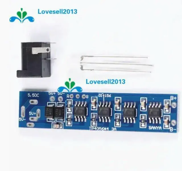 Main image of TP4056 4.2V 3A High Current Lithium Charging Board Charger Module