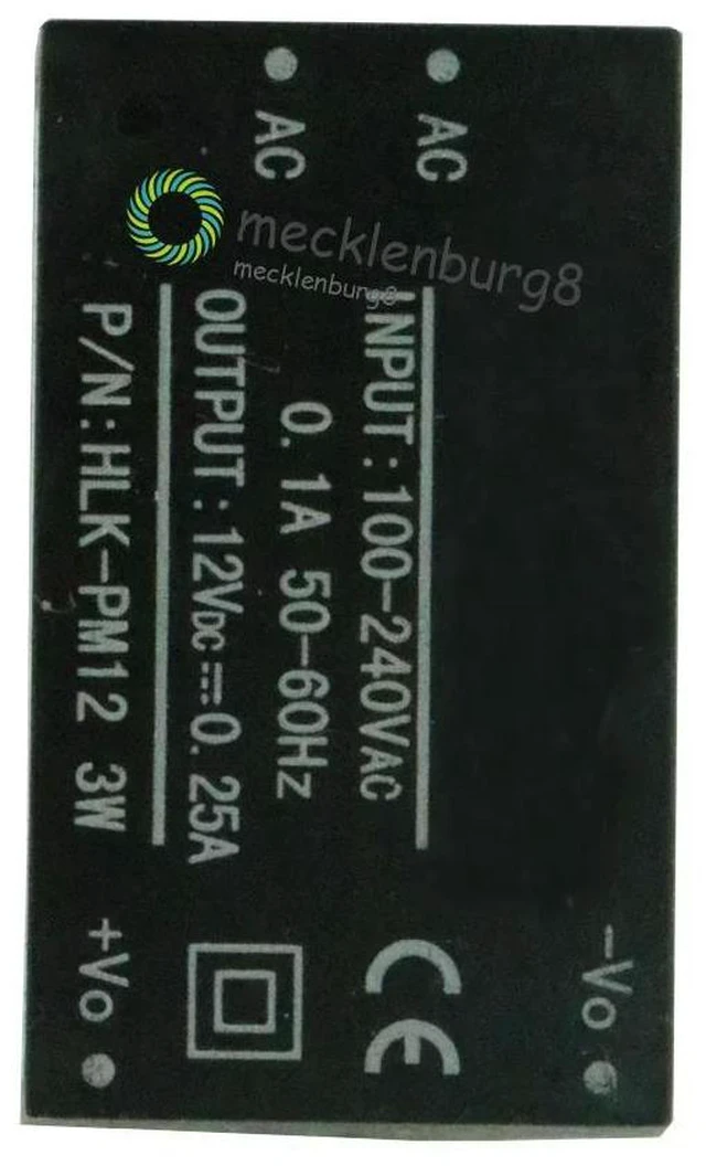 Alt view image 2 of 3 - 220 V to 12 V step-down power module converter ligent household switch HLK-PM12 Module