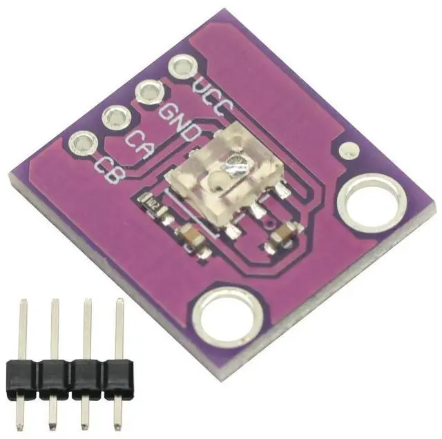 Main image of CJMCU-83 AEDR-8300 Two 2 Channel Optical Encoder Module Encoder Reflective Optical Encoder Module