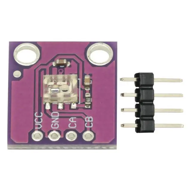 Alt view image 3 of 3 - CJMCU-83 AEDR-8300 Two 2 Channel Optical Encoder Module Encoder Reflective Optical Encoder Module