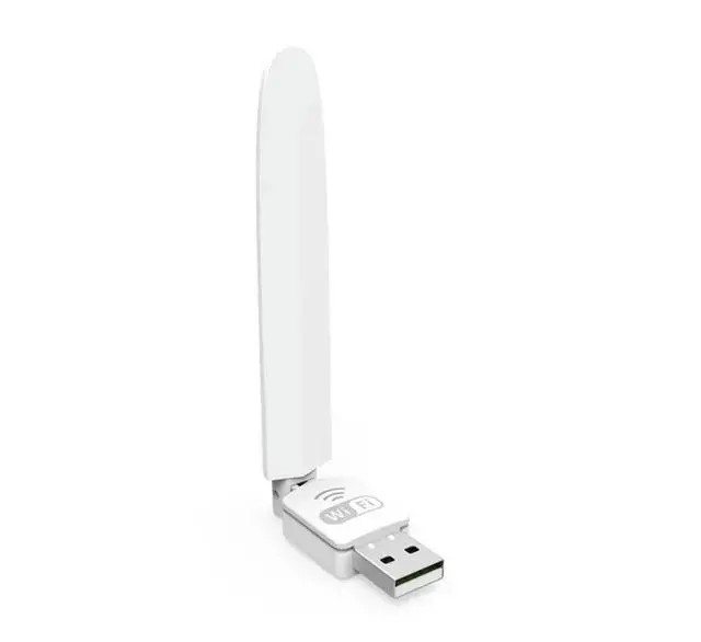 Alt view image 3 of 3 - 150M External USB Adapter Antenna Dongle Mini LAN Network Card 802.11n/g/b for XP Vista Win7 Win8