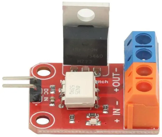 Main image of IRF540 Opto-Isolated MOSFET Switch Module DC PWM Control Board