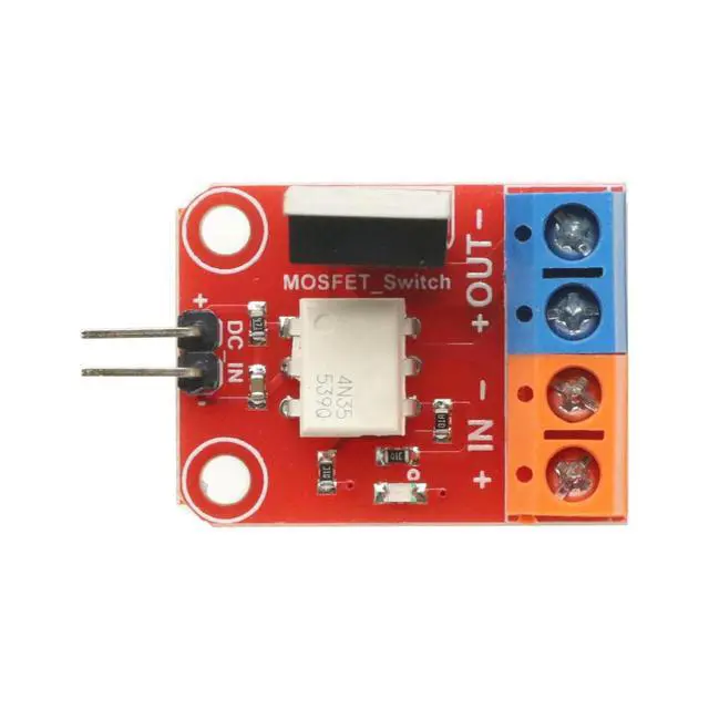 Alt view image 3 of 3 - IRF540 Opto-Isolated MOSFET Switch Module DC PWM Control Board