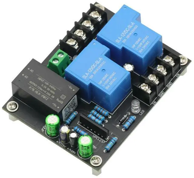 Main image of UPC1237 30A Audio Amplifier Speaker Protection Board With Power Integrated AC 85V-265V