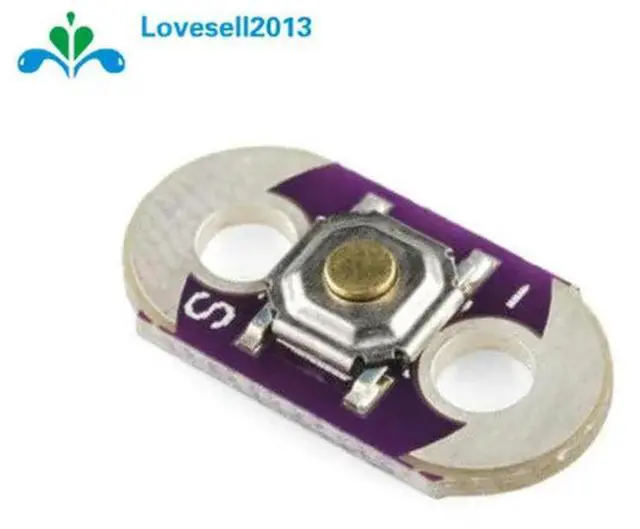 Main image of 10pcs LilyPad Button Board module for