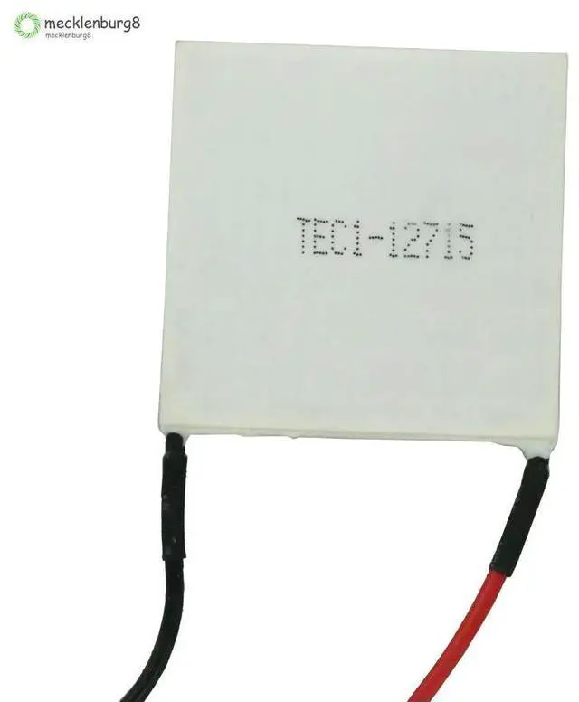 Main image of TEC1 12715 TEC1-12715 12 V TEC Thermoelectric Peltier cooler 40 * 40 mm 12 V-15.4 V 15A Peltier Elemente module