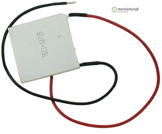 Alt view image 2 of 3 - TEC1 12715 TEC1-12715 12 V TEC Thermoelectric Peltier cooler 40 * 40 mm 12 V-15.4 V 15A Peltier Elemente module
