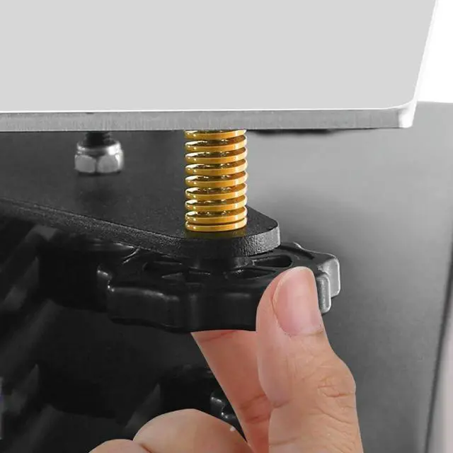 Alt view image 2 of 3 - YM-3D Printer Heat Bed Leveling Spring 8X20mm Compression Yellow For Creality Ender 2 3 Pro CR-10S PRO Hotbed (20 Pcs)
