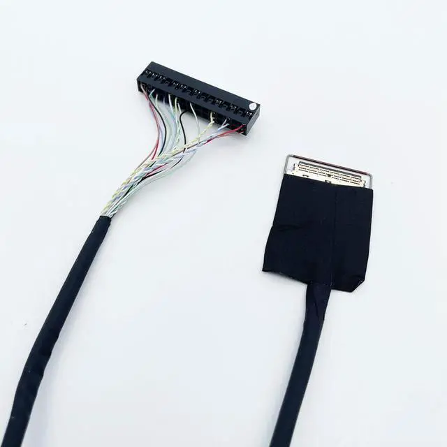Alt view image 3 of 6 - 20454-30P eDP 0.5MM for Lingyi X86 motherboard 30pin Industrial control screen cable
