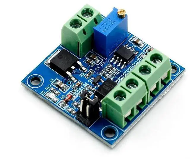 Main image of YM-PWM To Voltage Converter Module 0%-100% To 0-10V For PLC MCU Digital To Analog Signal PWM Adjustabl Converter Power Module