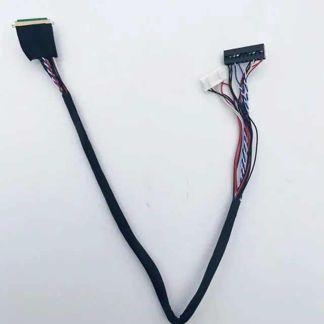 Alt view image 2 of 6 - edp cable 30 pin I-PEX20454-30P with backlight terminal 0.5MM spacing