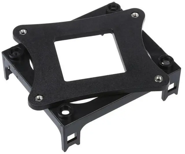 Main image of Y95A-Black Plastic CPU Fan Mounting Bracket Base for Socket