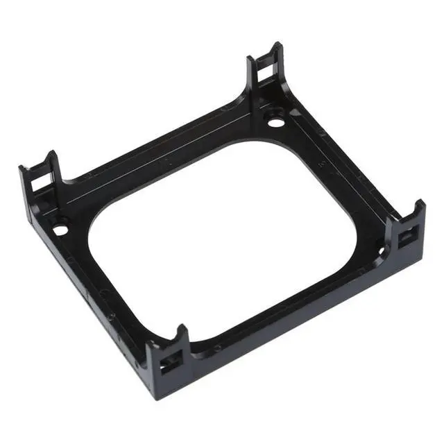 Alt view image 3 of 6 - Y95A-Black Plastic CPU Fan Mounting Bracket Base for Socket