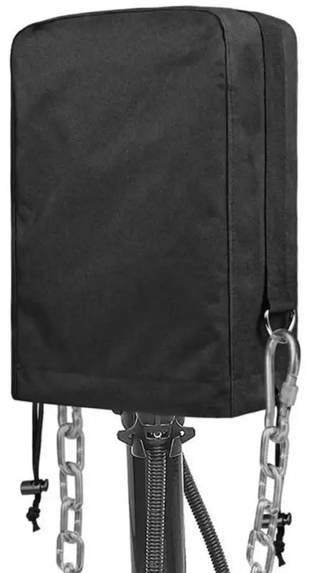 Main image of RV Jack Cover With Extended Height For Most Electric Tongue Jacks