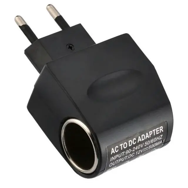 Alt view image 2 of 6 - Household Cigarette Lighter Car Power Adapter AC Conversion Dc220v To 12V 220 Low Power Electrical Appliances 12