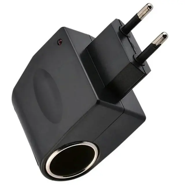 Alt view image 3 of 6 - Household Cigarette Lighter Car Power Adapter AC Conversion Dc220v To 12V 220 Low Power Electrical Appliances 12