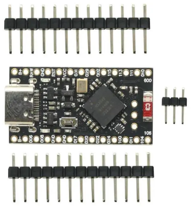 Main image of 1Pcs NRF52840 Development Board For Nice Nano V2.0 Bluetooth Charging Management