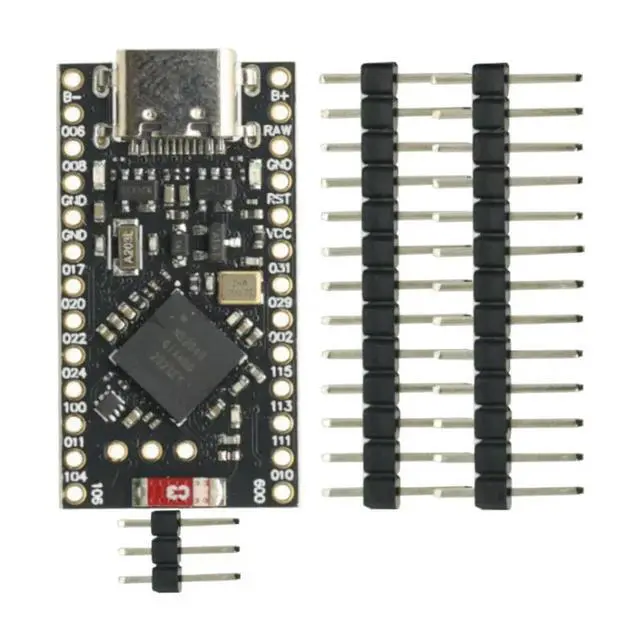 Alt view image 2 of 6 - 1Pcs NRF52840 Development Board For Nice Nano V2.0 Bluetooth Charging Management