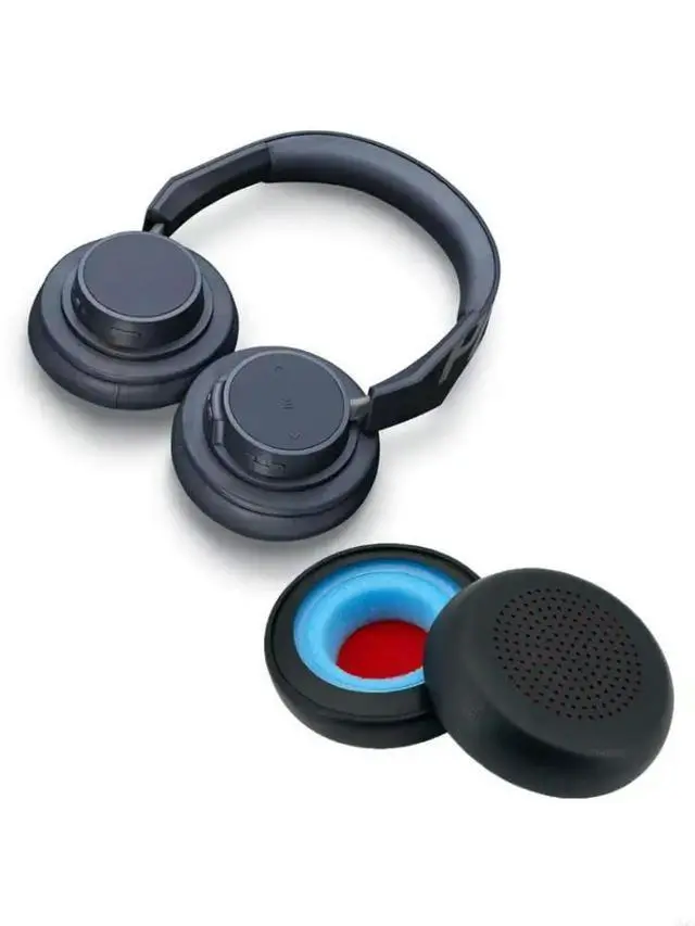 Alt view image 4 of 6 - 1 Pair Gaming Headphone Earpads for BT600 BlackWire B825 Ear Cushions