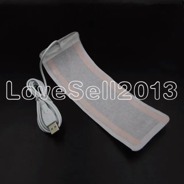 Main image of 2Pcs One Pair 5V USB Heating Element Film Heater Soft Bendable Heat Pad 6*20CM for Shoe Dryer Health Care Supplies