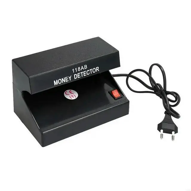 Alt view image 4 of 6 - UV Counter feit Bill Detector for Bills Banknote Fake Note Money Checker