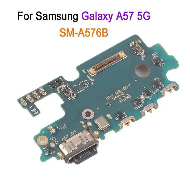 Alt view image 5 of 6 - A57 Charging Port Board For Galaxy A57 5G, SM-A576B Phone Welding Charging Board Repair Replacement Part