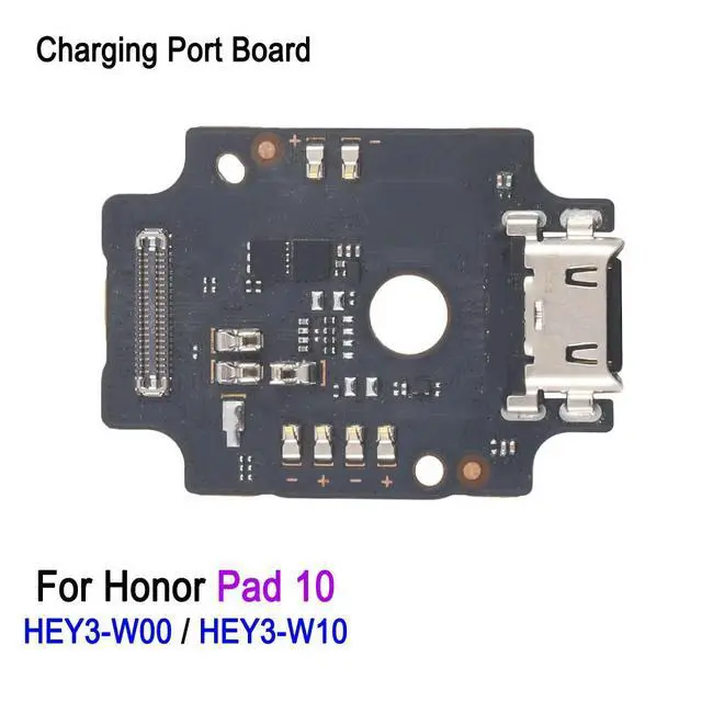 Alt view image 4 of 6 - Repair Charging Port Board For Honor Pad 10 12.1'', HEY3-W00 / HEY3-W10 Welding Charging Board Replacement Part