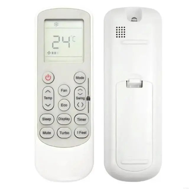 Alt view image 6 of 6 - 2025 Remote For Traiden EMTHS121A CMTHS121A Air Conditioner Use 2pcs 3ABatteries
