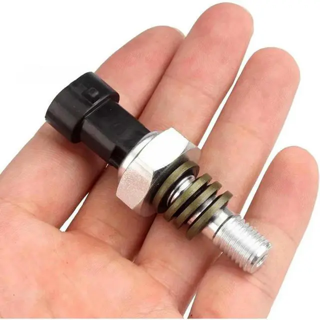 Alt view image 2 of 3 - Brake Pressure Switch Hydraulic Sensor Replacement With Washer For Polaris RZR Turbo Slingshot 4014262 ATV UTV