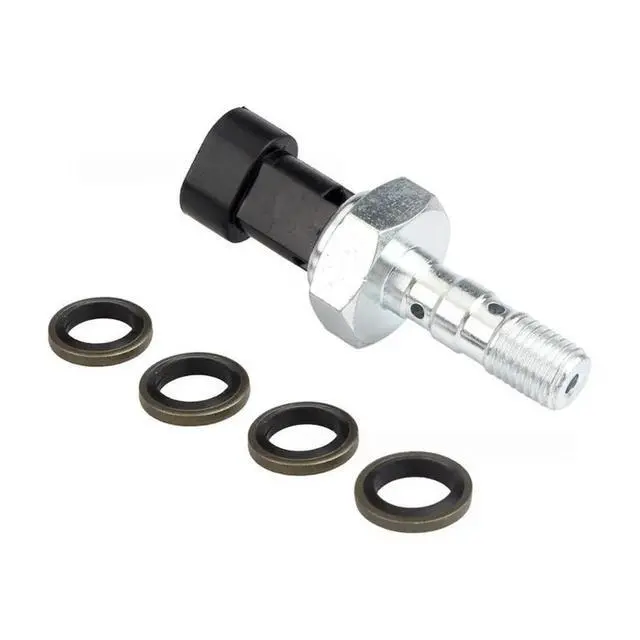 Alt view image 3 of 3 - Brake Pressure Switch Hydraulic Sensor Replacement With Washer For Polaris RZR Turbo Slingshot 4014262 ATV UTV
